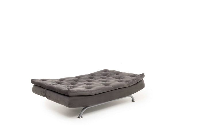 Atelier Del Sofa Rivo Sofá-Cama de 3 Plazas Gris